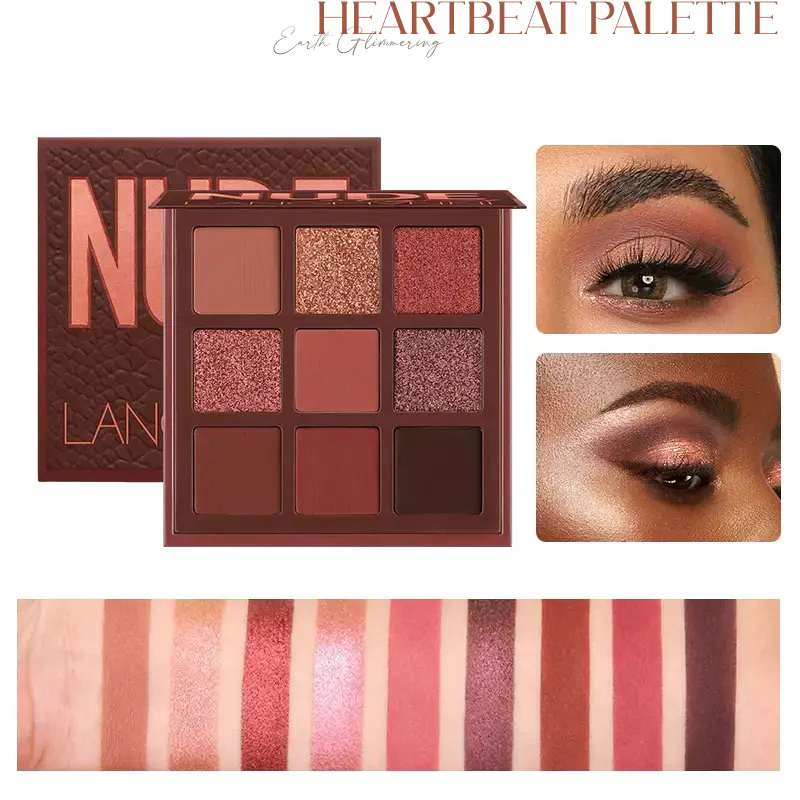 Can You Achieve the Best Multi-Dimensional Shimmer with This Glimmer Eyeshadow Palette? - Second Image